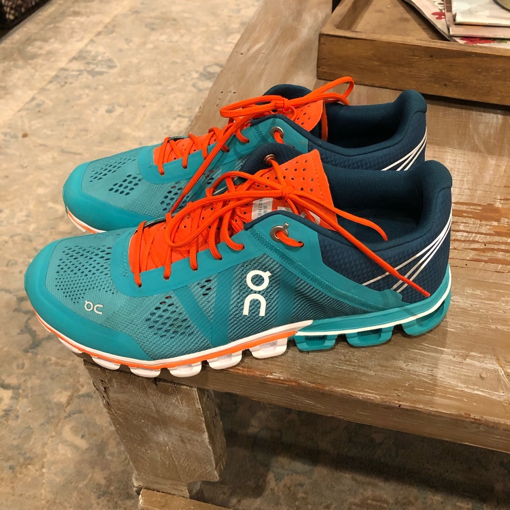 On running, running shoe
